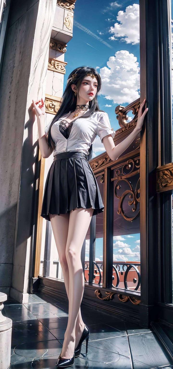 美杜莎壁纸头像极简风唯美呈现