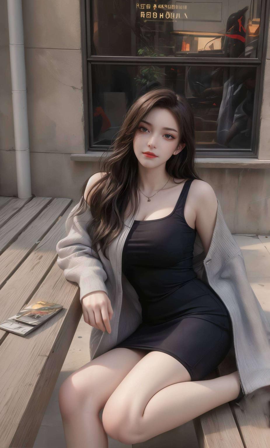 让你的电脑瞬间焕发魅力！”眼神深邃