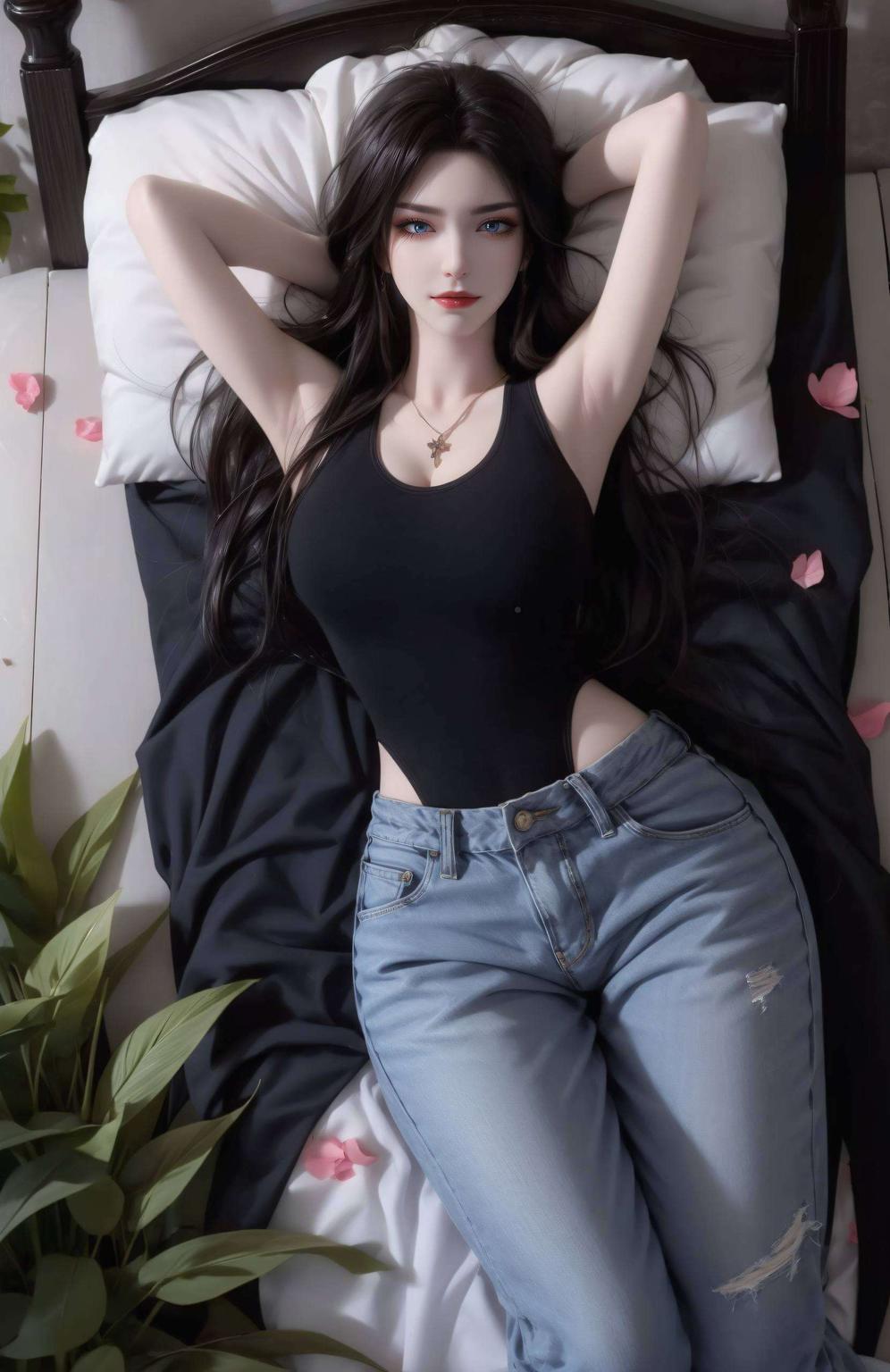 还有斗破苍穹中美杜莎的冷艳魅力高清图案