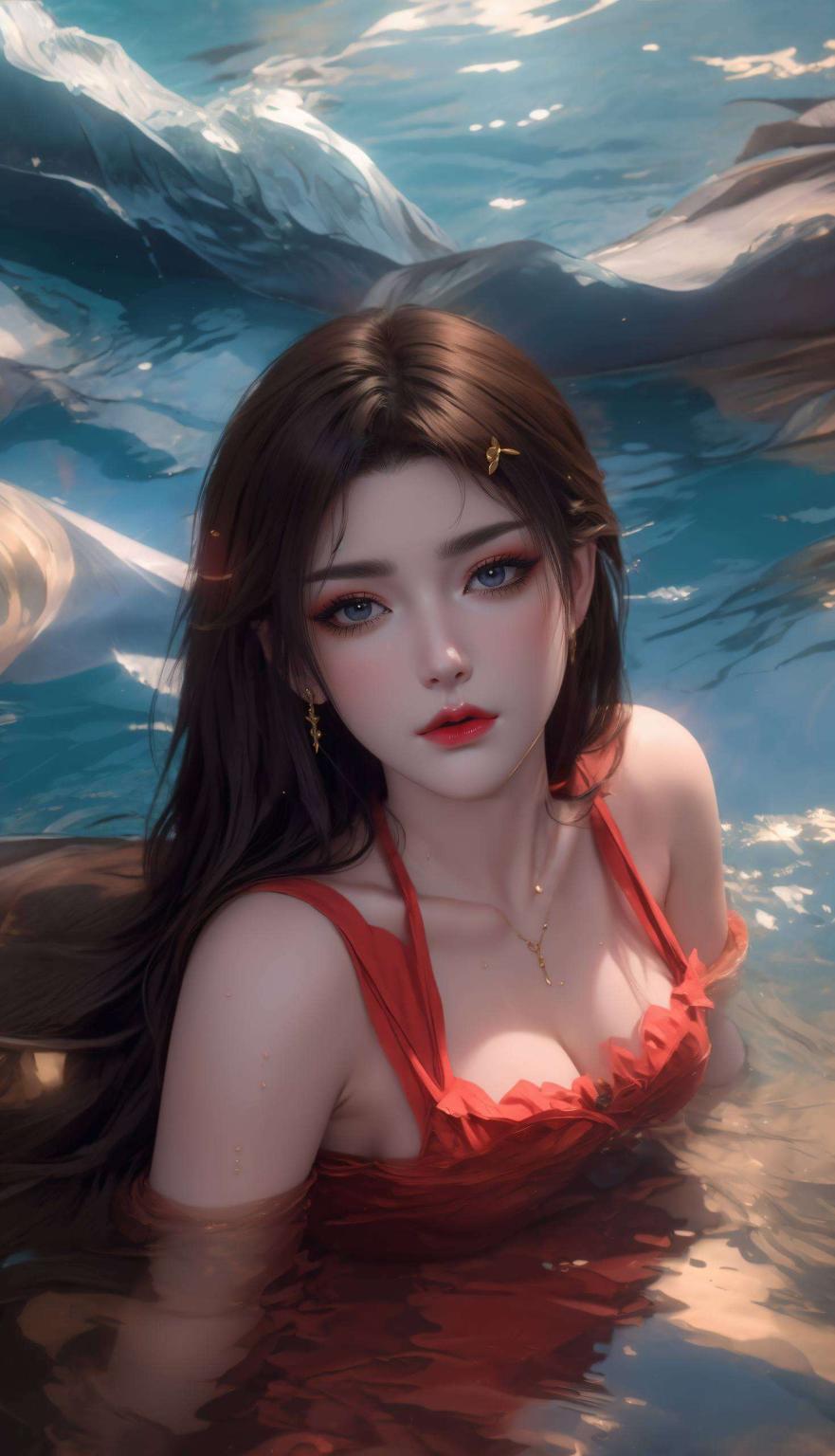 简直美爆了！看这画面美杜莎女王眼神犀利