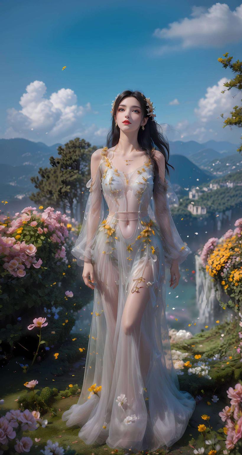 美杜莎壁纸来袭！这款炫彩护眼电脑桌面主题既神秘又好看