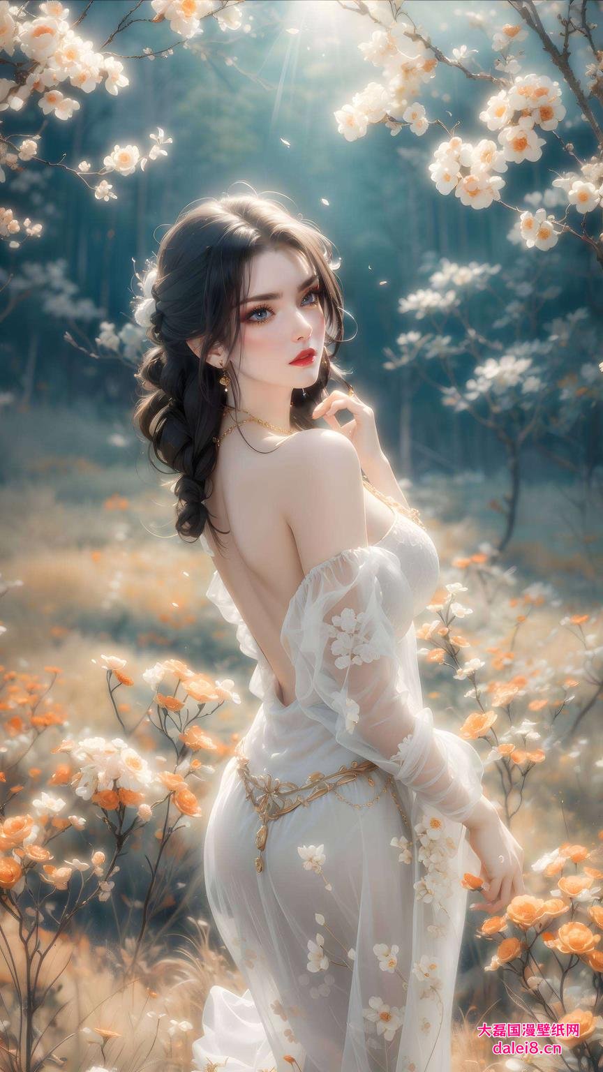 为你的Win10壁纸带来神秘魅力！斗破苍穹里的美杜莎
