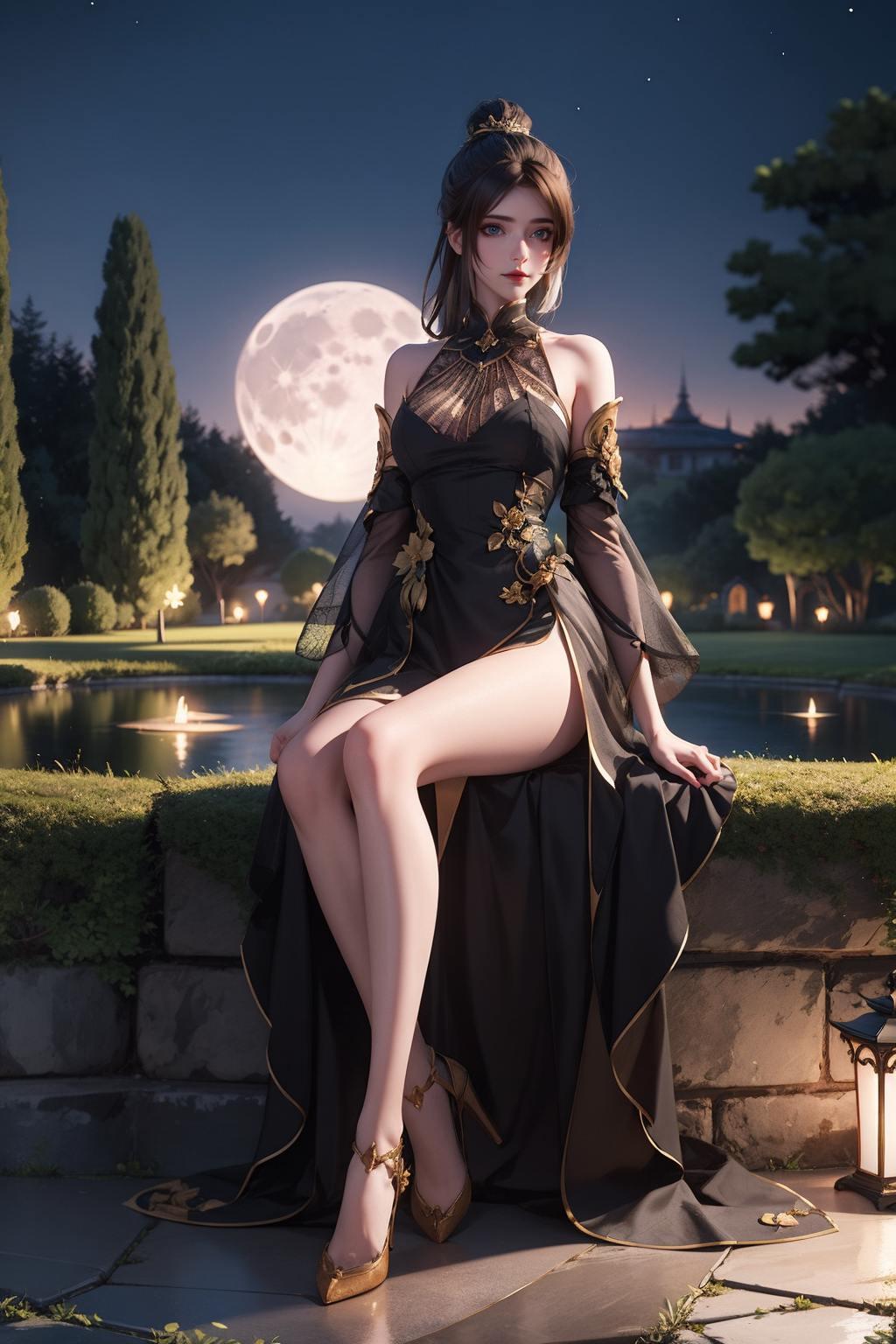 每一张都是高清大图免费送给你们哦！快来看看这神秘魔女的魅力吧