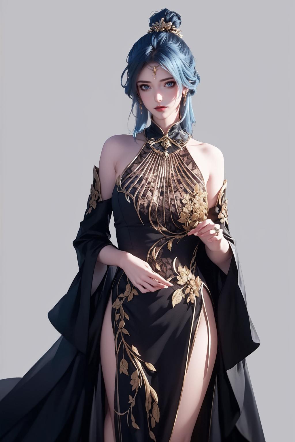 这款「完美世界魔女」全身高清4K壁纸细节精致