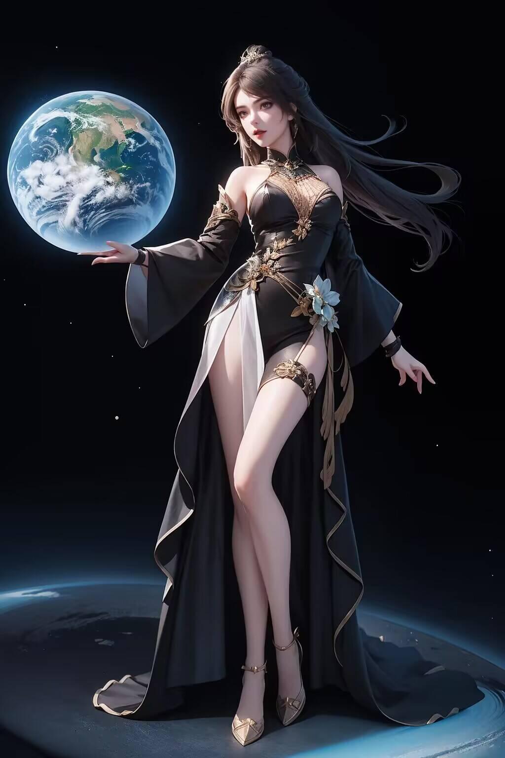 今天给大家带来一组超级可爱的完美世界魔女高清背景壁纸！看看这细节魔女的眼神里都藏着魔法呢