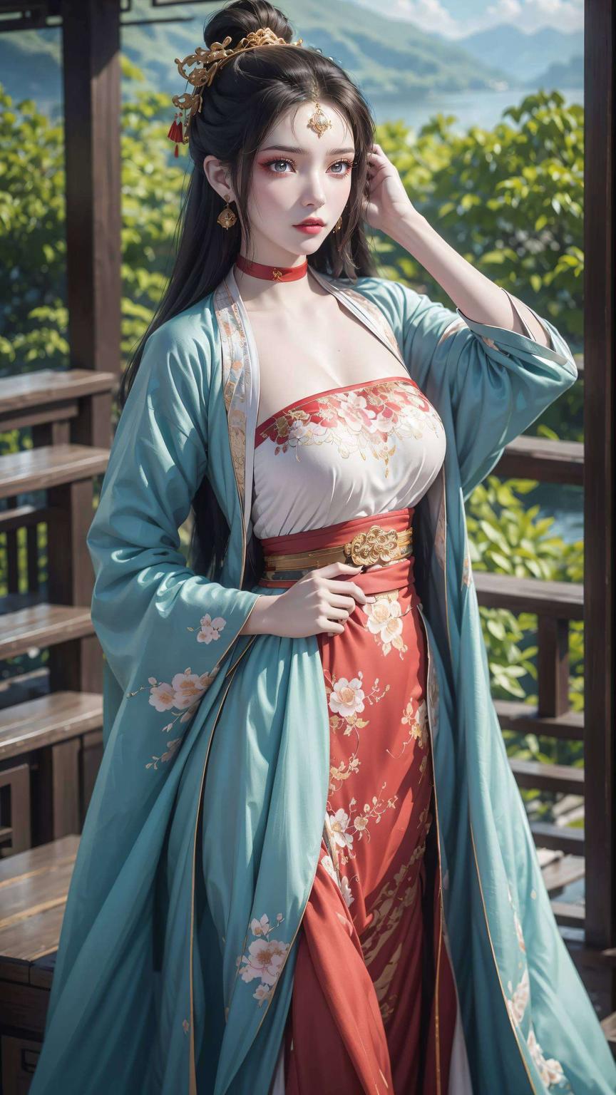 这款抖音动态壁纸仙逆墨云让你的桌面瞬间仙气十足！
