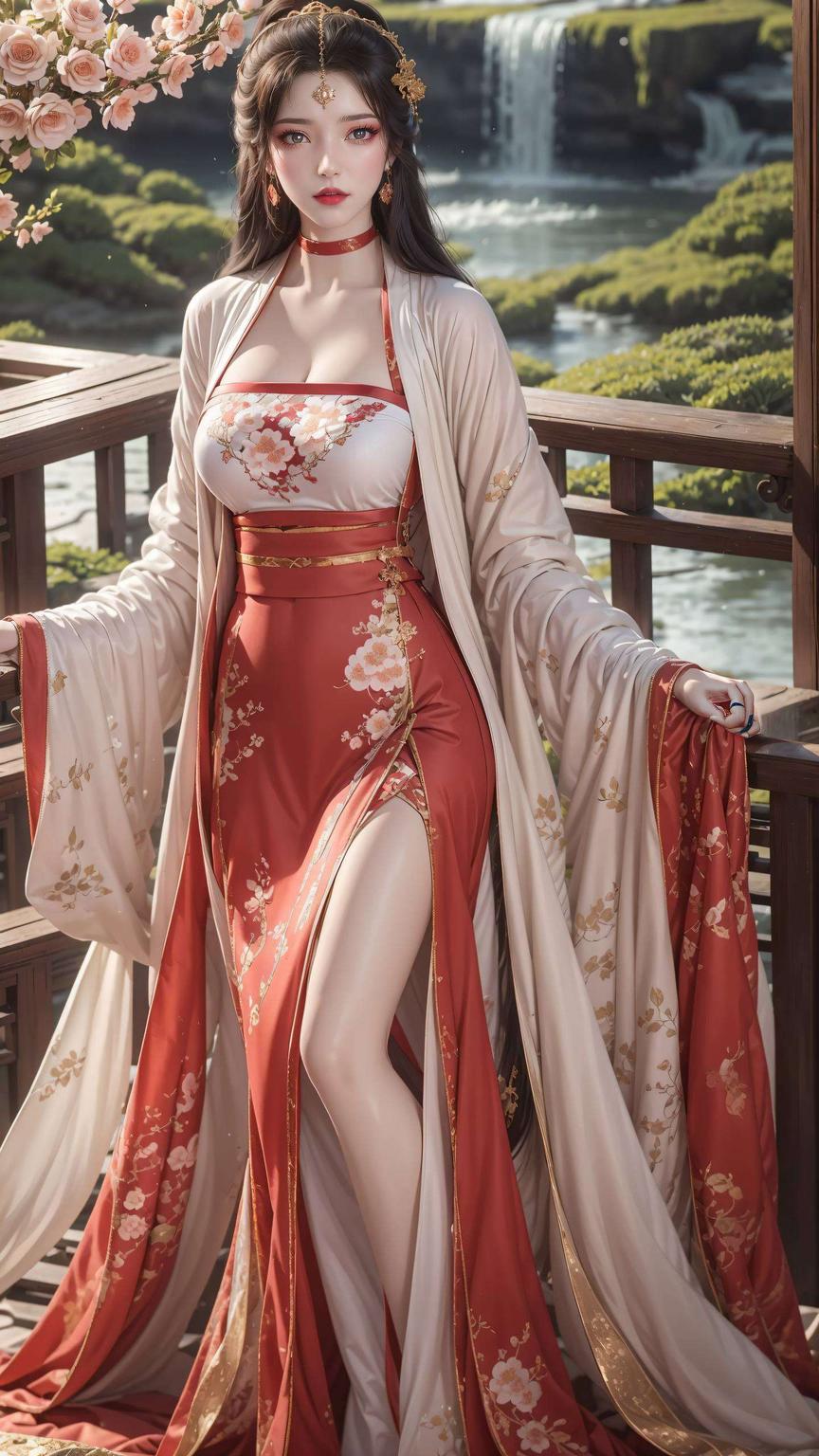 4K超清壁纸墨云仙逆之美