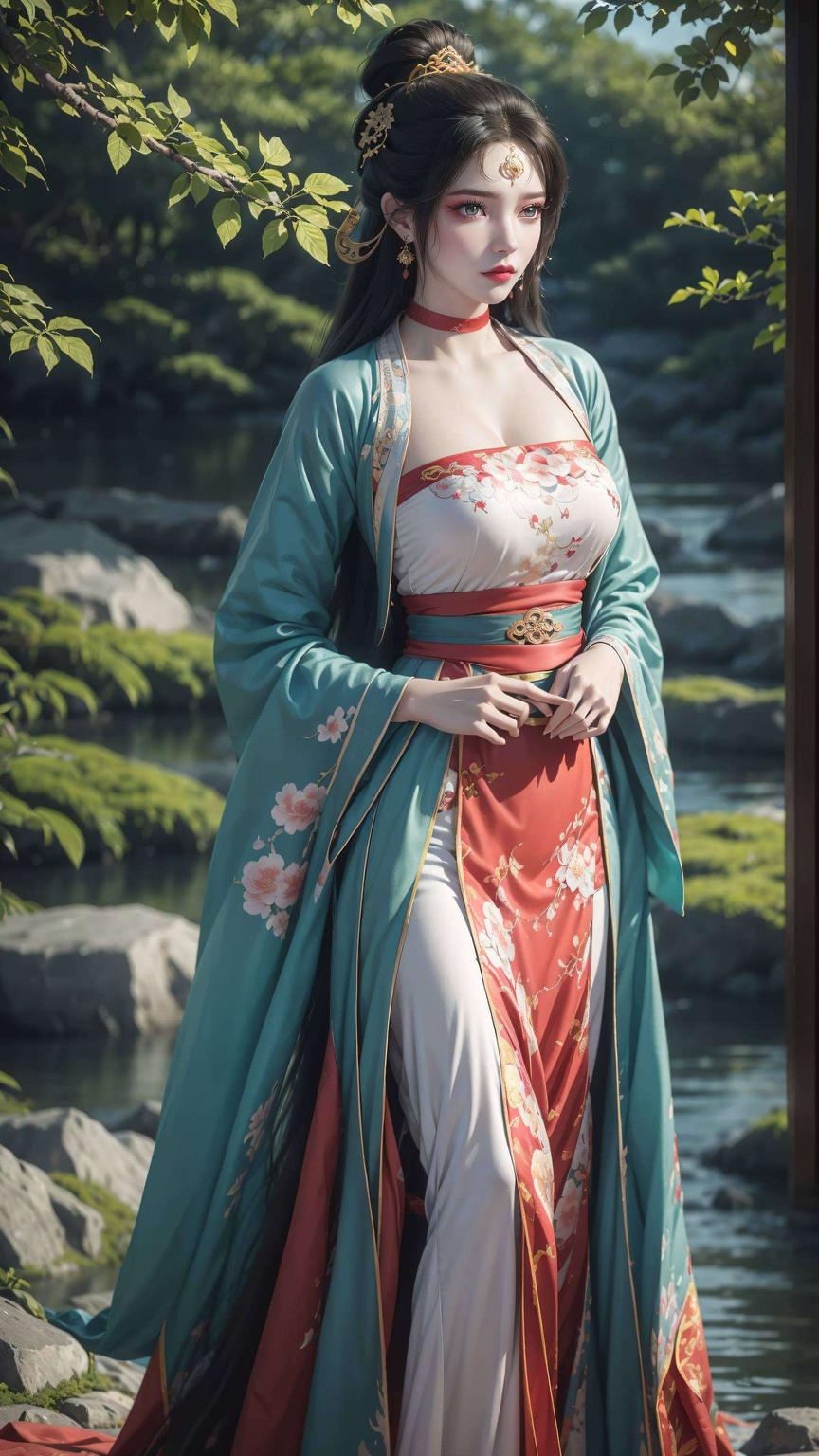 高清细腻美得让人心动