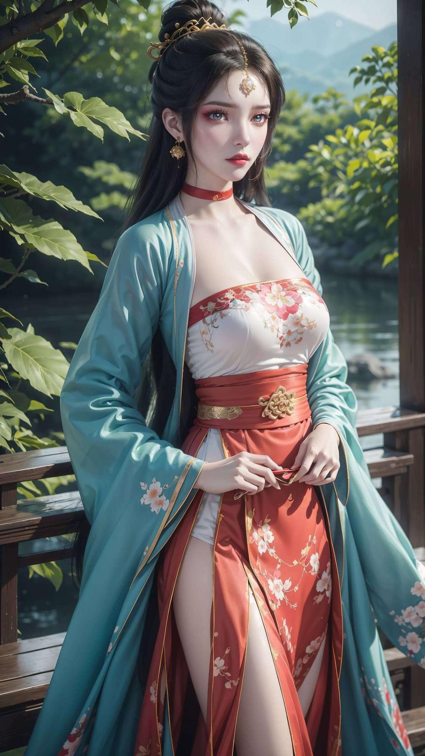 ins风满满甜蜜的墨云照片