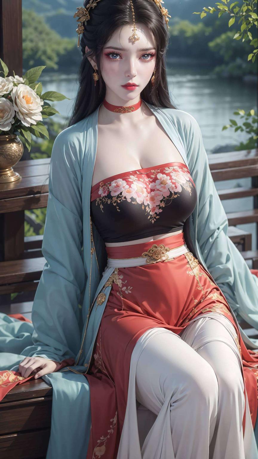 今天给大家带来一组超可爱的平板壁纸！来自国漫仙逆的墨云角色大家好