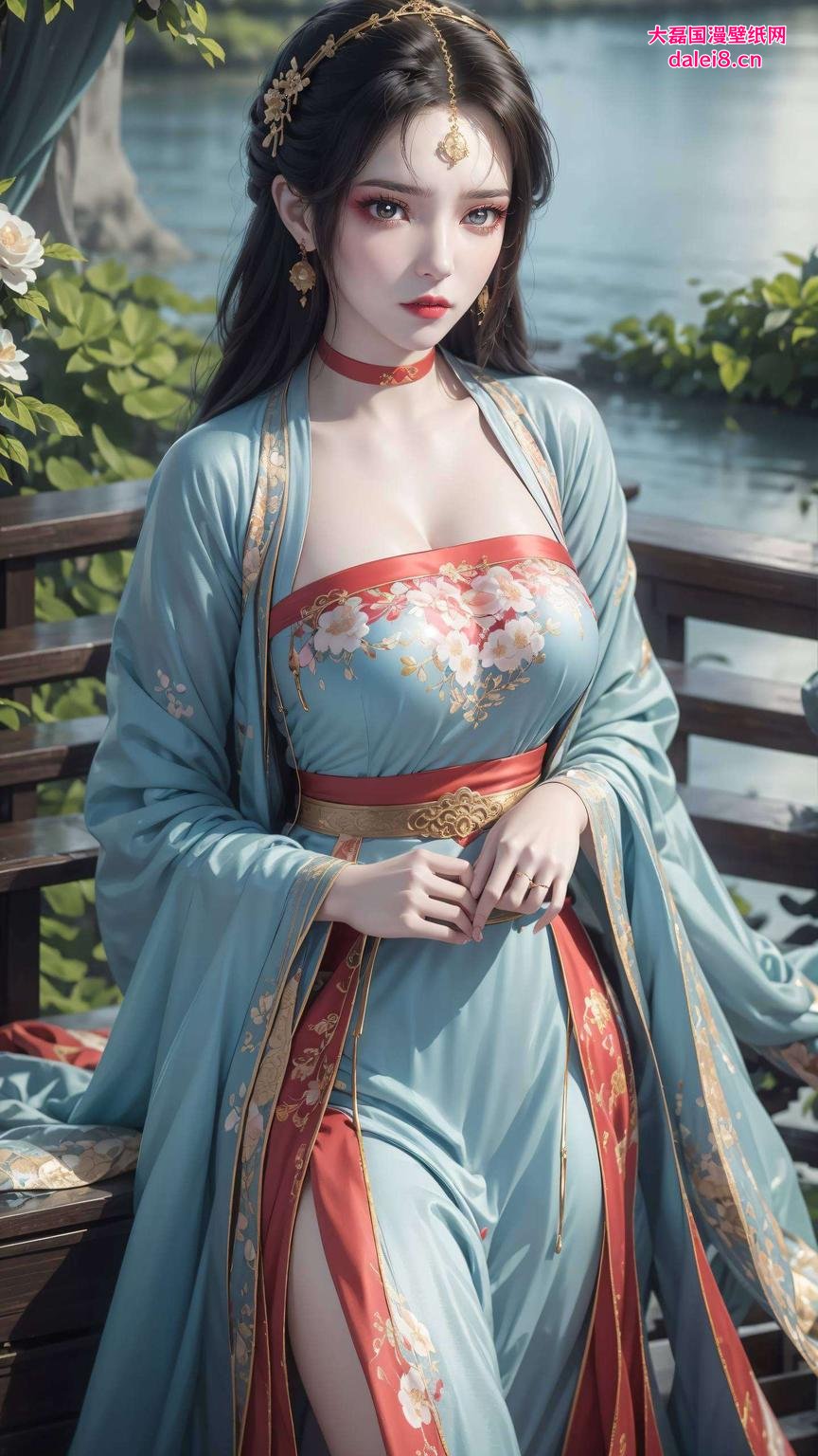 每一像素都精致得令人惊叹墨云高清全屏壁纸