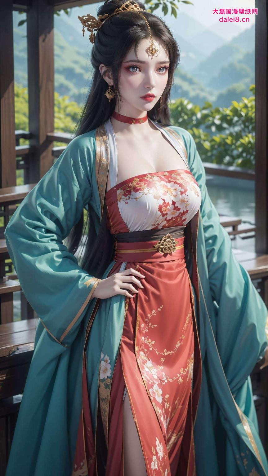 仿佛在对你微笑呢！
