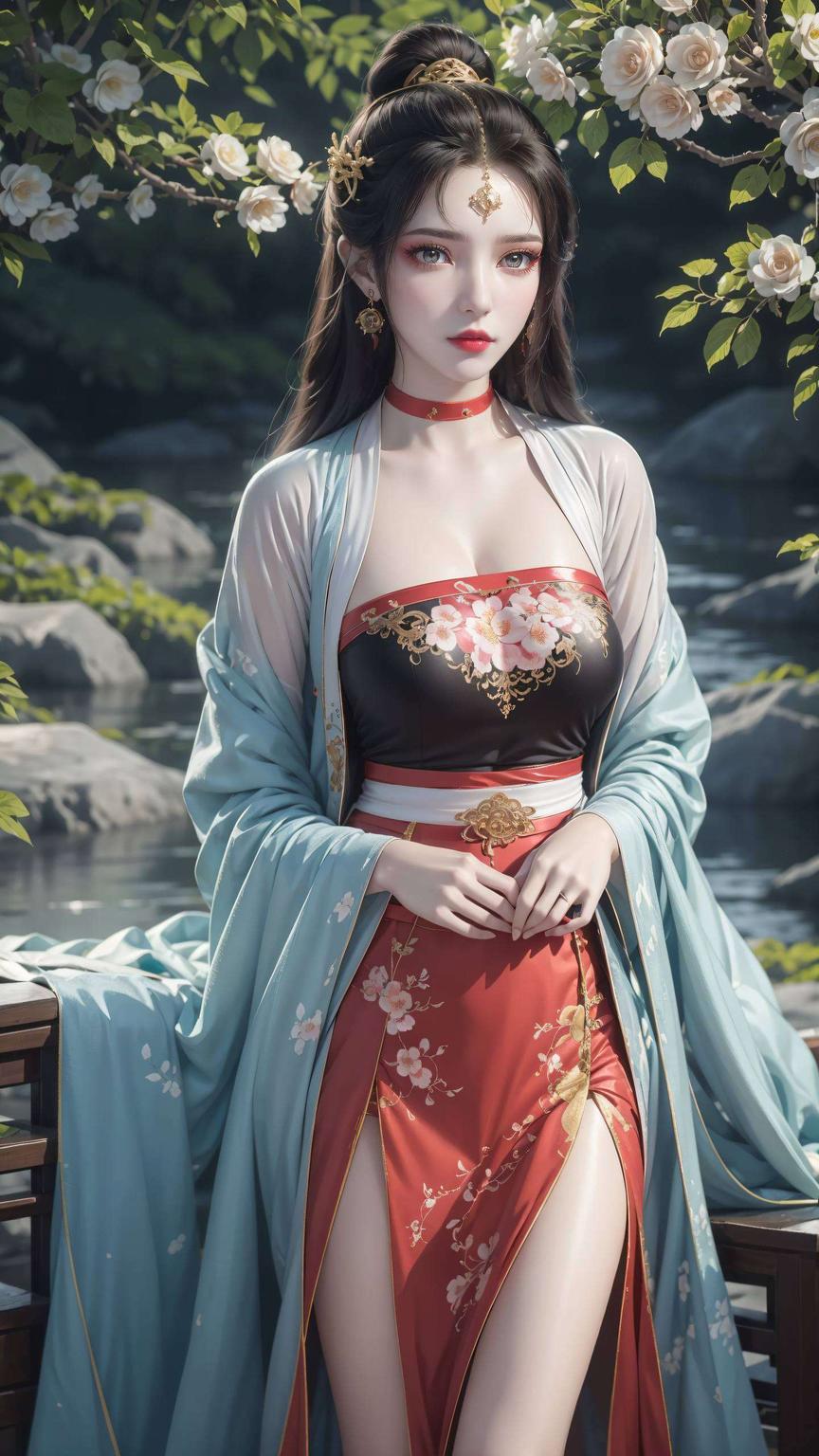 古风韵味仙逆墨云