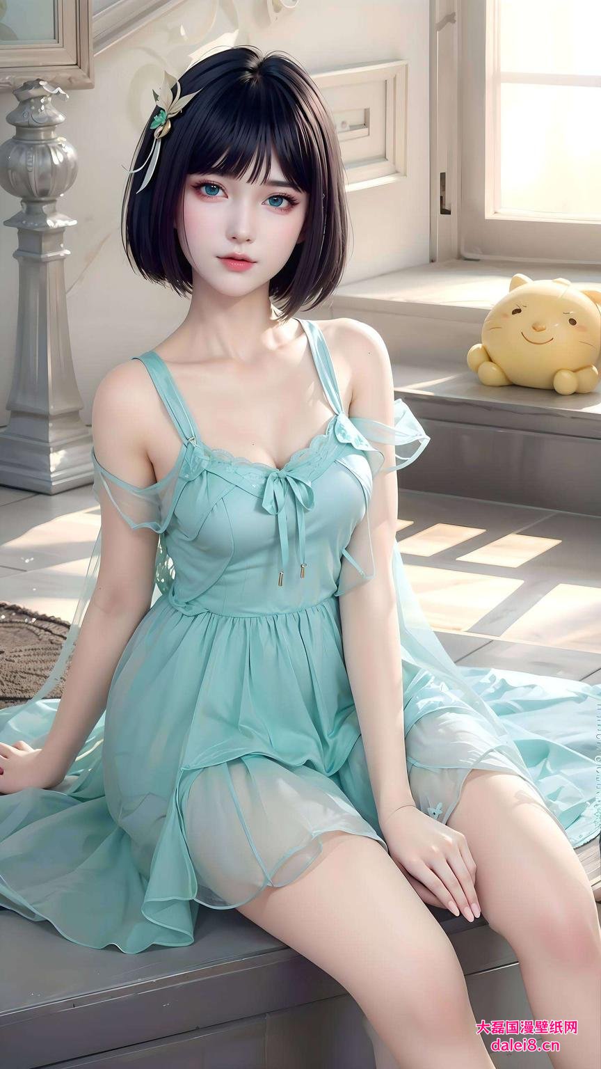 iPad艺术新境界！炫彩壁纸映光彩