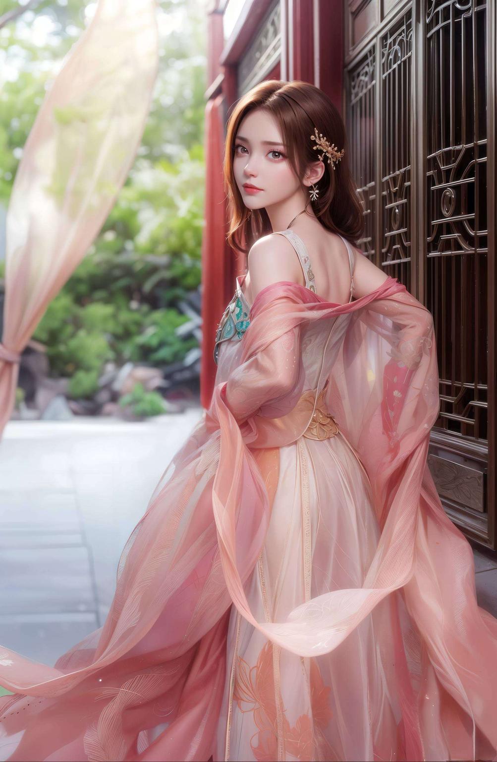 美不胜收穿越古风画卷