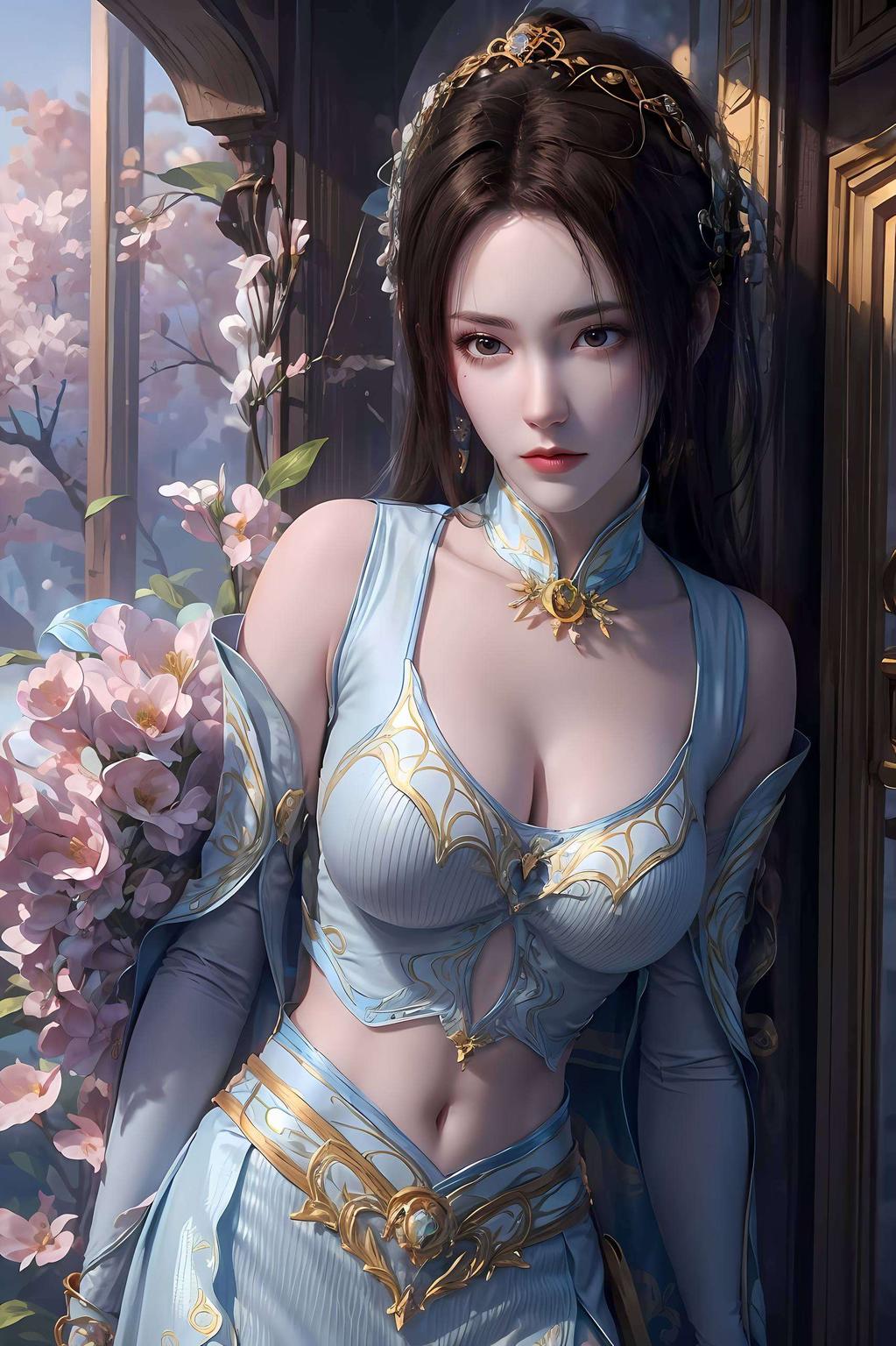 淡雅的色彩带来一场视觉盛宴