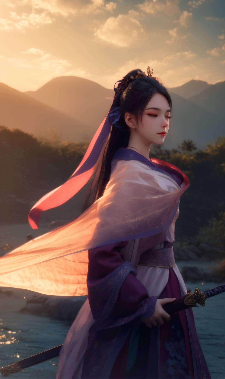 古韵飘逸美不胜收