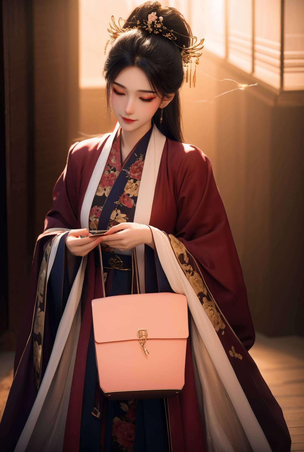 绝对清晰！这款壁纸今天给大家带来的是南宫夕儿的高清视频壁纸