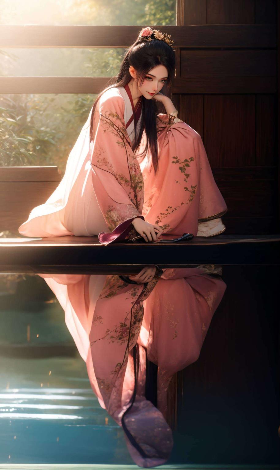 小伙伴们！今天给大家带来一款唯美到爆的国漫壁纸——南宫夕儿高清壁纸！淡雅的色彩