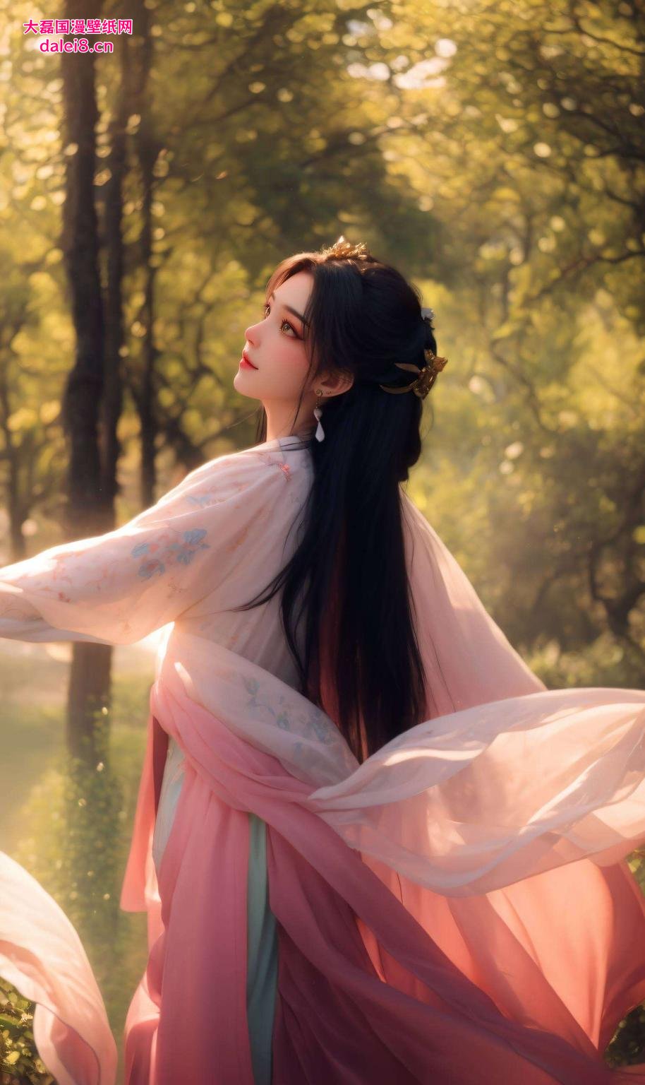 小伙伴们！今天给大家带来一组超美的南宫夕儿正脸壁纸气质独特