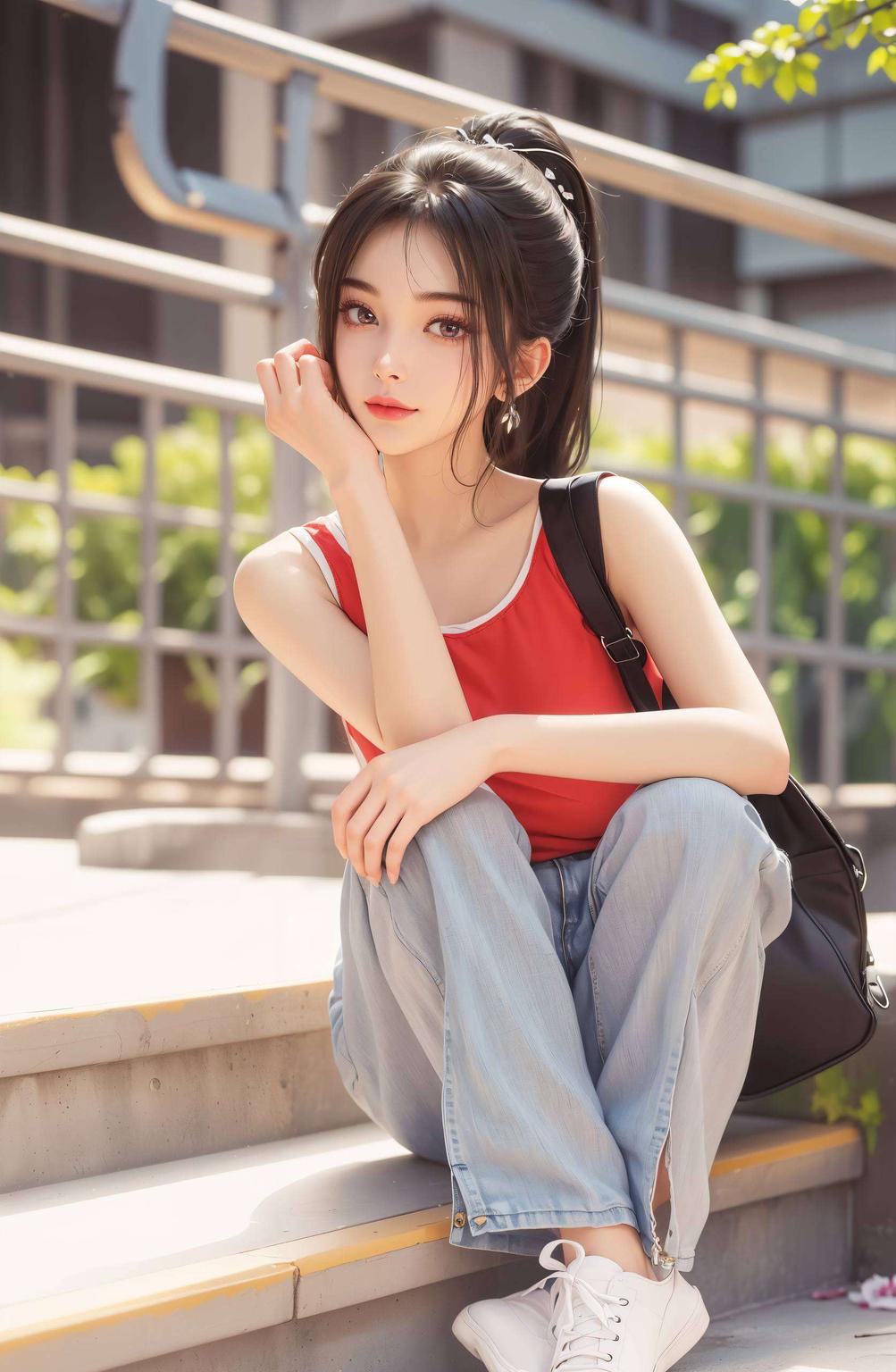 清新自然免费壁纸包大放送！宁姚裸足美图