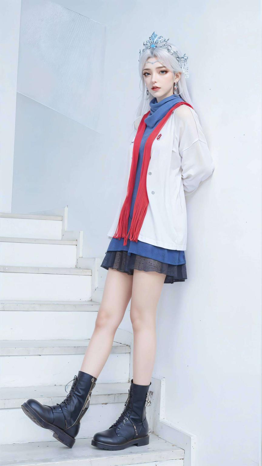 清新脱俗与宁雨蝶的俏皮互动