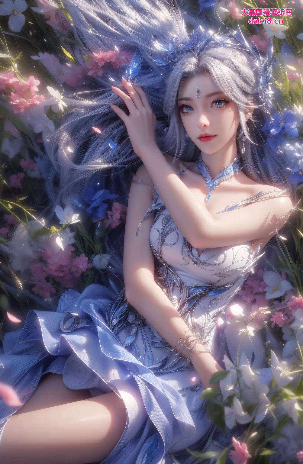 浪漫故事一触即发桌面壁纸细腻描绘