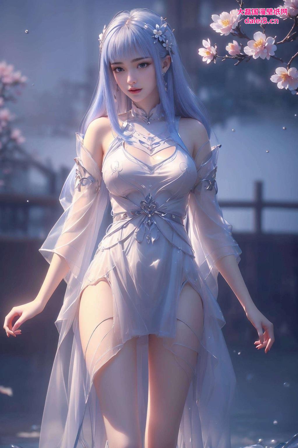 百炼成神宁雨蝶美图壁纸免费领！身材曼妙