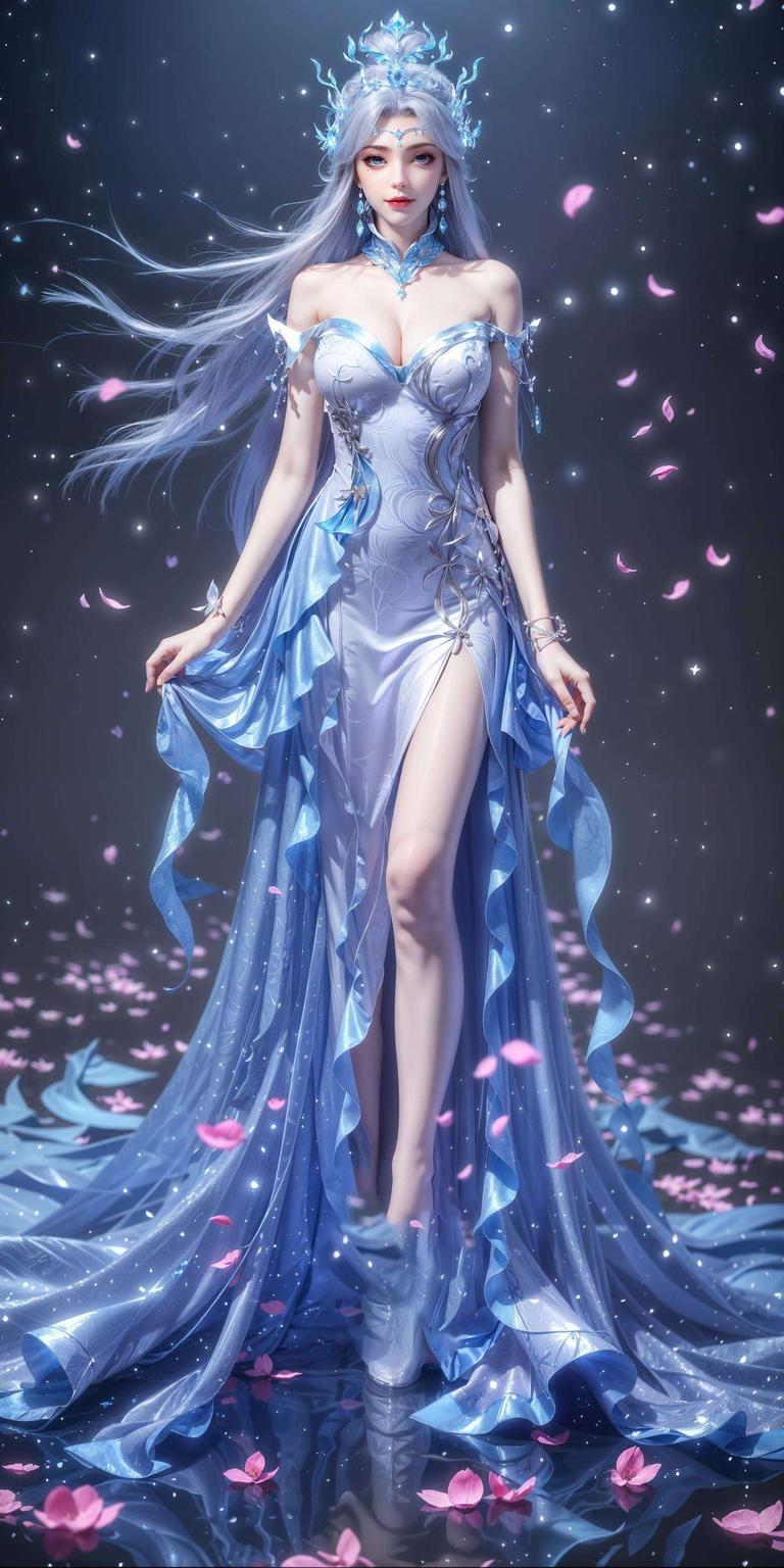 离婚后的她独自绽放