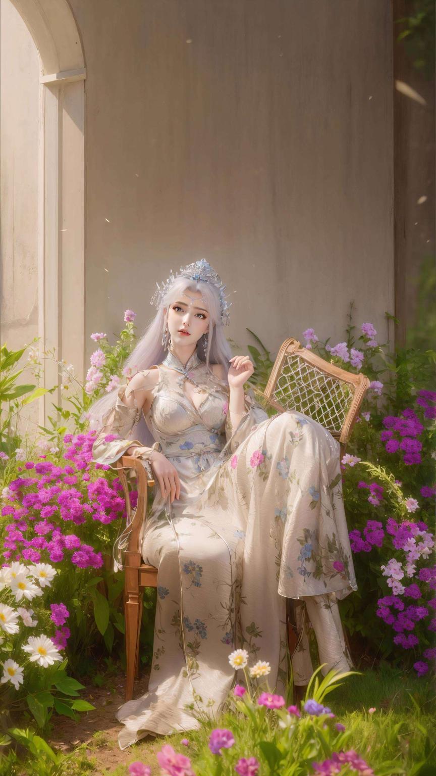 云殿殿主宁雨蝶实力尽显这款艺术壁纸美得令人惊叹！高清细腻