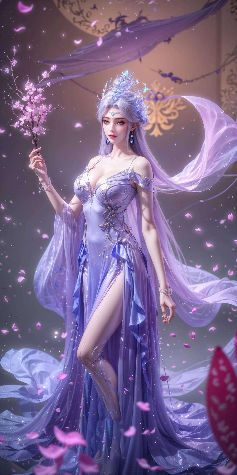 似乎在诉说着她短暂的一生淡雅的花瓣飘落