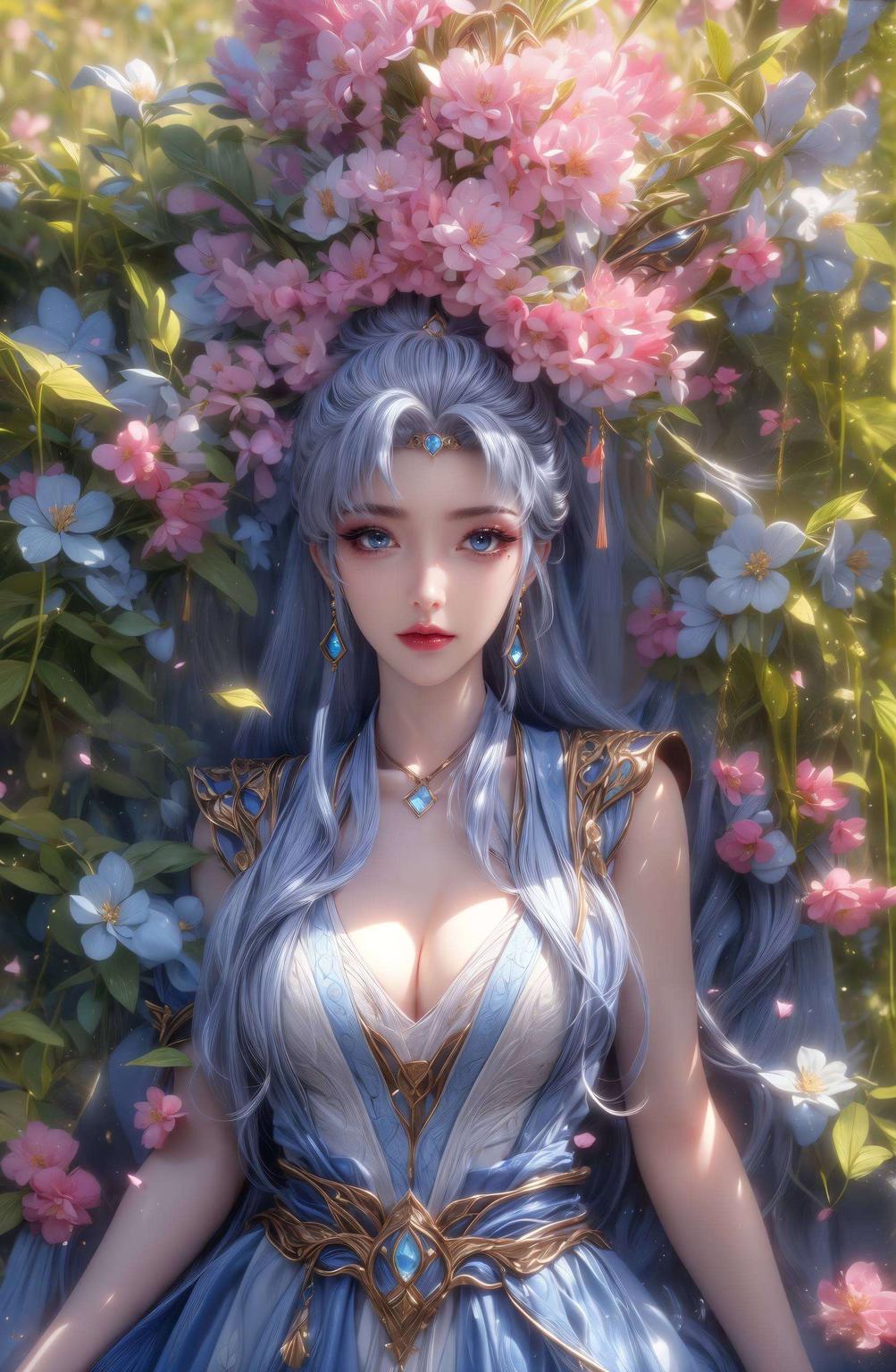 崔邪剑气纵横】带你领略动漫之美！【画面展示：宁雨蝶翩翩起舞