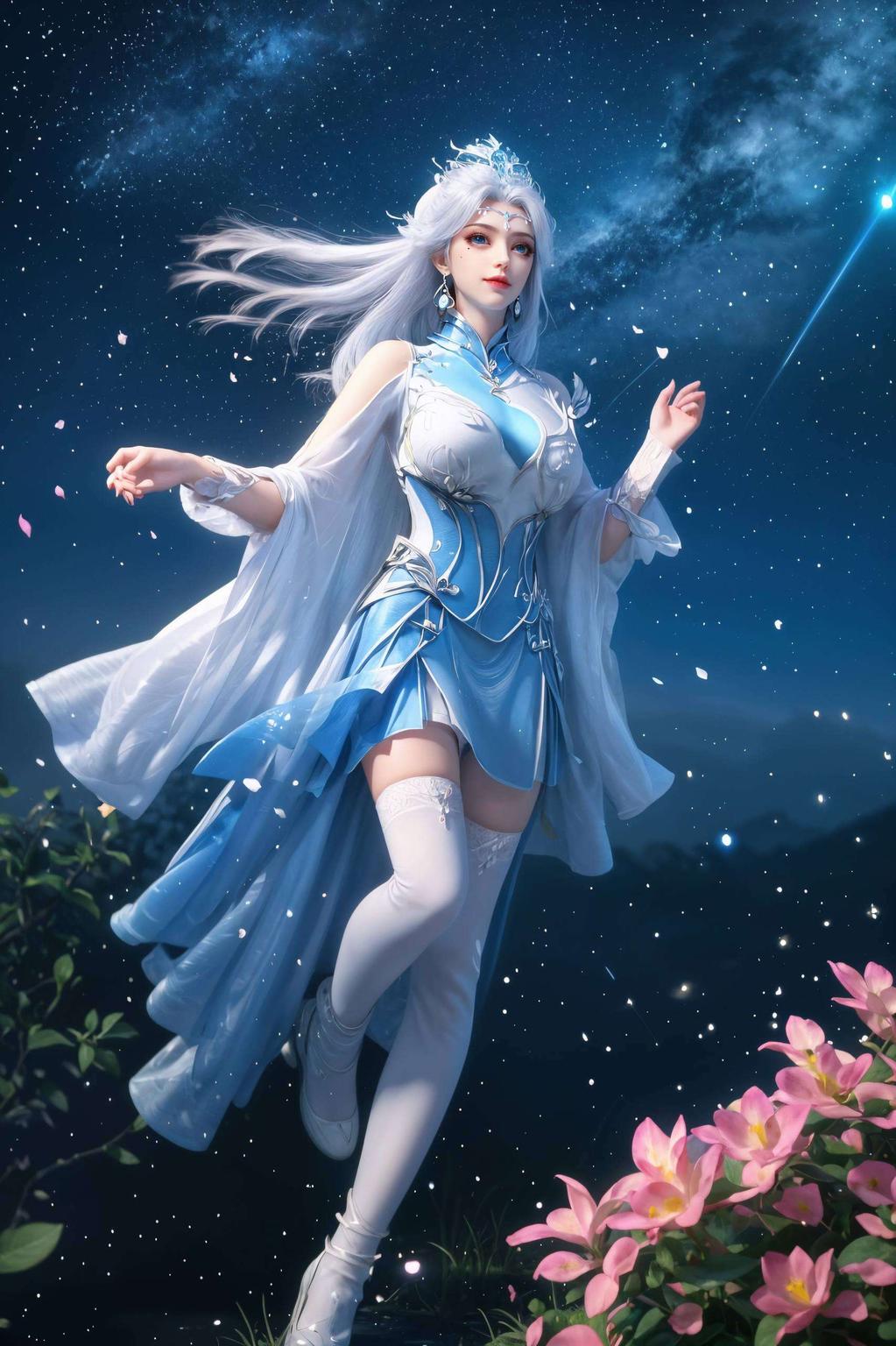 宁雨蝶与罗征的秘密花园美的如诗如画