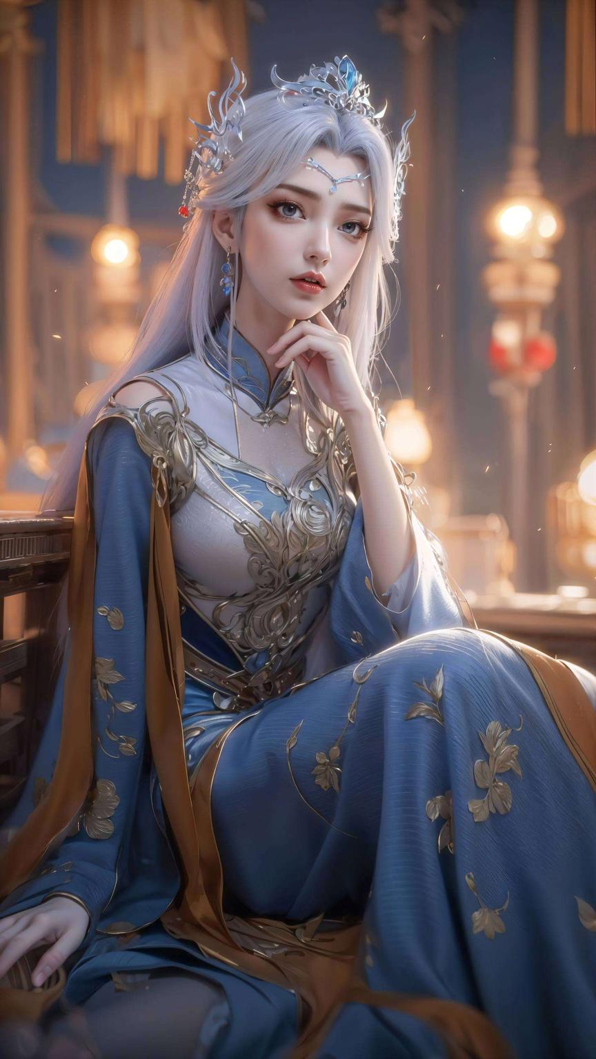 看这细腻笔触护眼色调