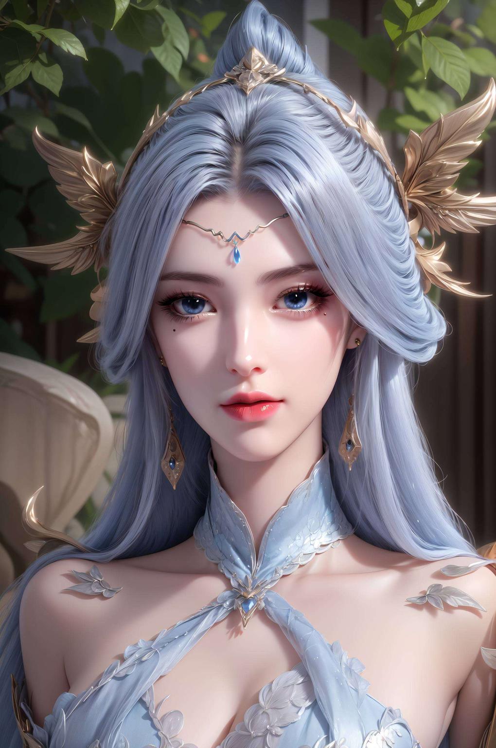 还有宁雨蝶国漫QQ头像为你的安卓手机增添一抹静谧之美