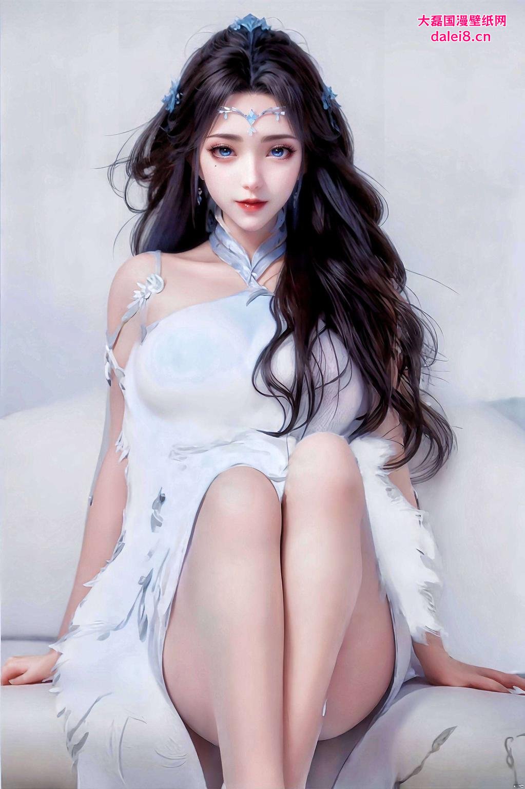 这款1920x1080的动漫壁纸宁雨蝶高清视频壁纸