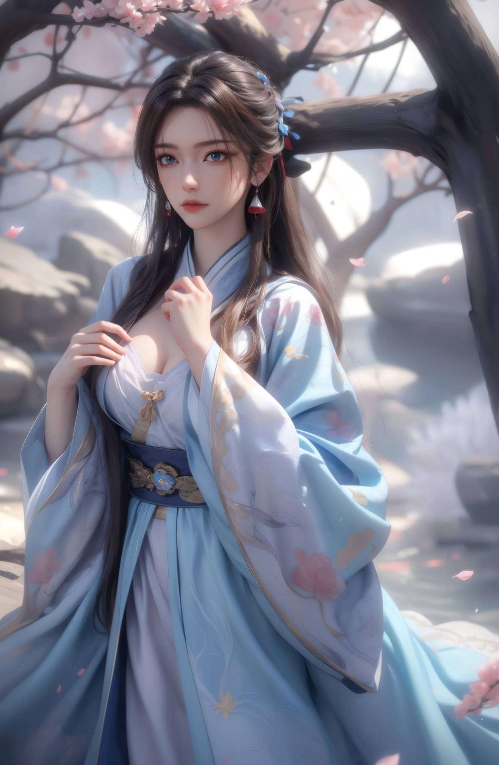 简直是视觉盛宴！快来给你的电脑换个美美的【动漫美女壁纸蔷薇图片】吧！
