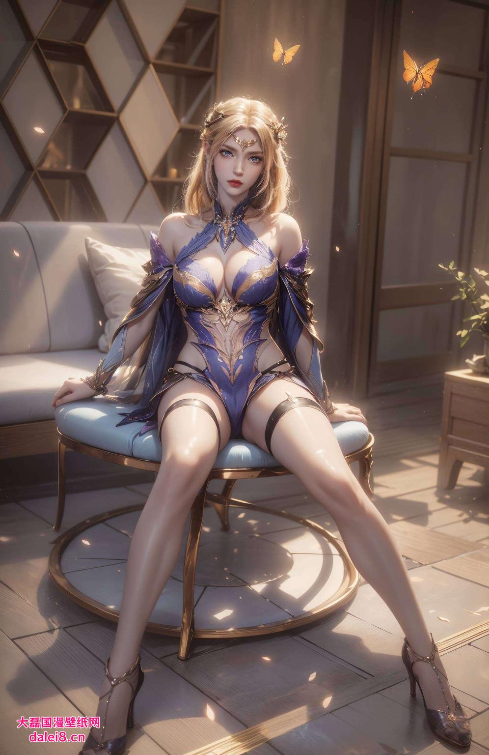 让你的平板桌面瞬间变身冰雪奇缘！