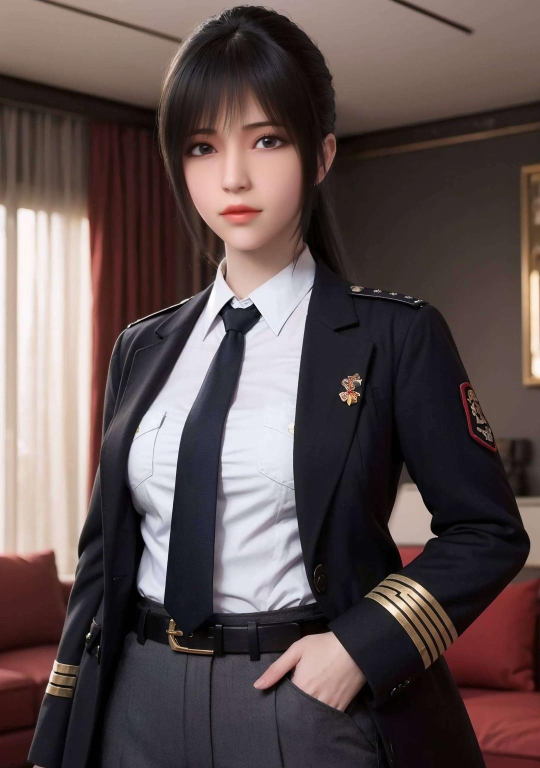 雄兵连的琪琳简直萌化人心让你的手机瞬间变身视觉盛宴！