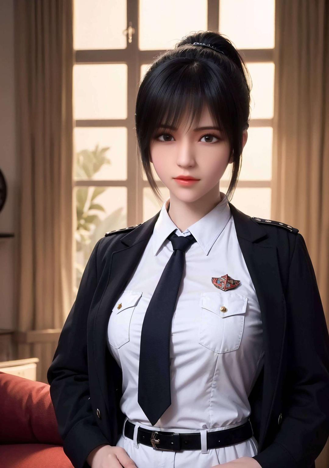 高清质感养眼壁纸大放送！快来看看雄兵连琪琳的堆糖壁纸