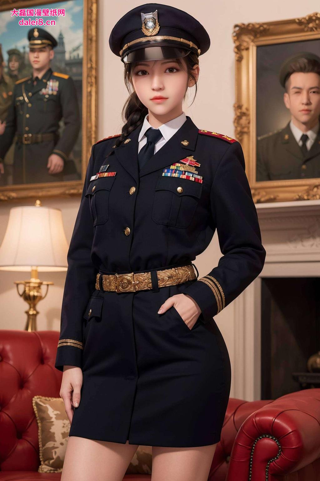 各位！今天给大家带来一款超美的女生壁纸——雄兵连3琪琳高清壁纸！高清画质生动的色彩