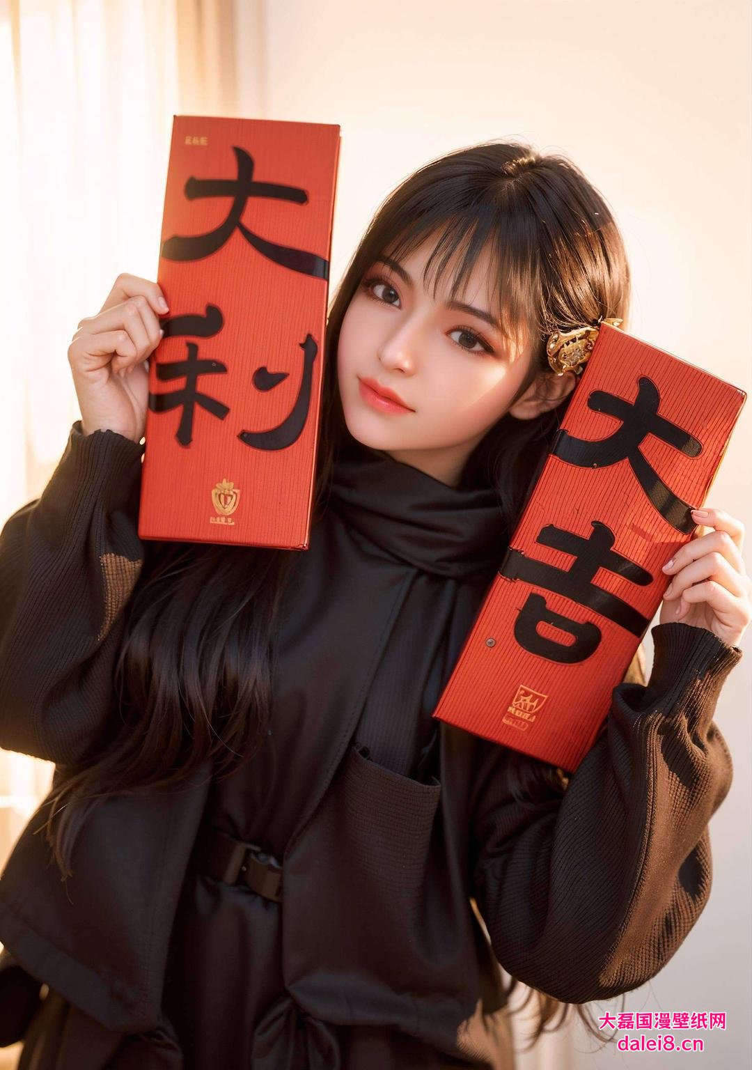 古风壁纸盛宴！雄兵连琪琳高清全屏瞬间提升手机颜值！