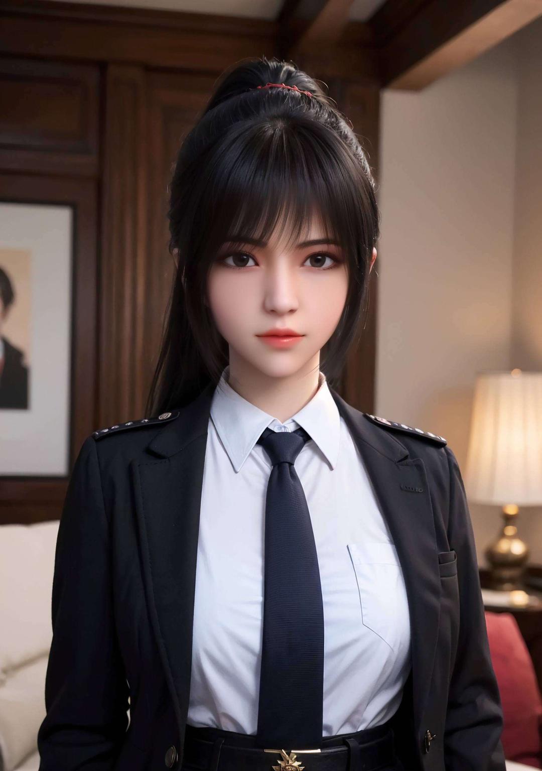 完美像素追寻琪琳唯美壁纸现！细腻笔触描绘