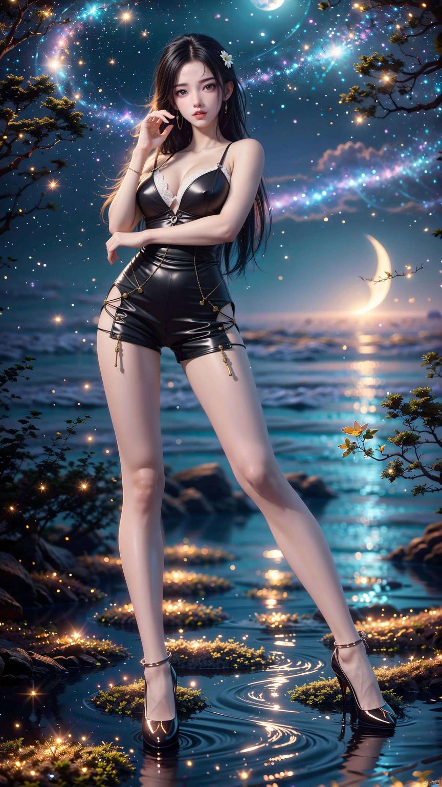 紫衣飘逸这紫色梦幻的二次元壁纸