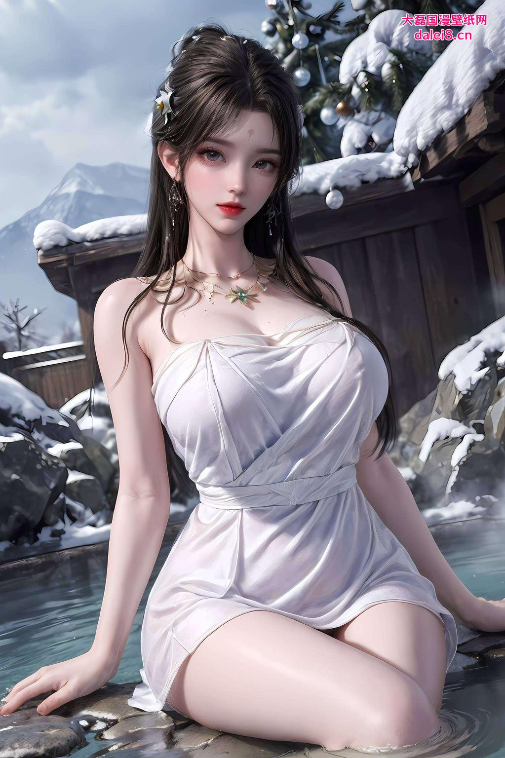 让你的电脑桌面焕然一新！清漪笔记本高清壁纸