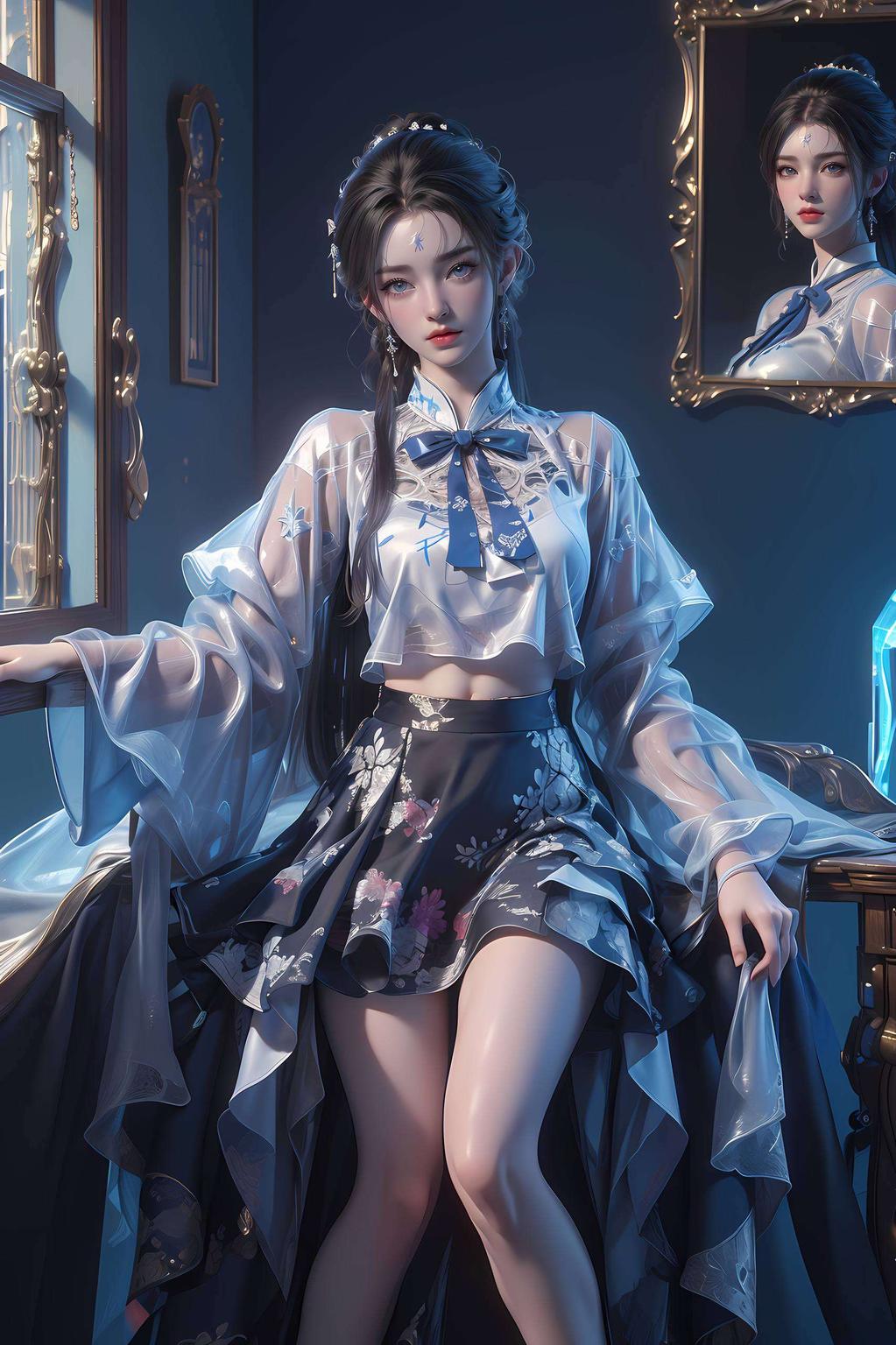 美不胜收石昊与清漪携手取神火