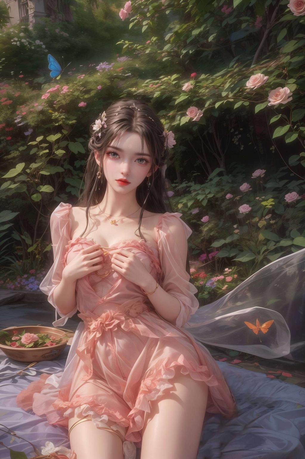 仿佛置身幽深梦境细腻如画