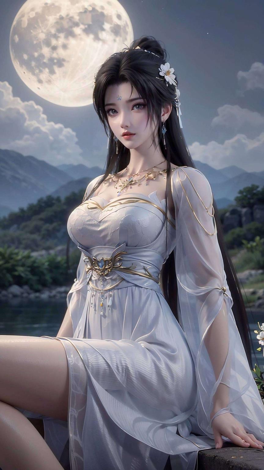 极简风华清漪cos壁纸