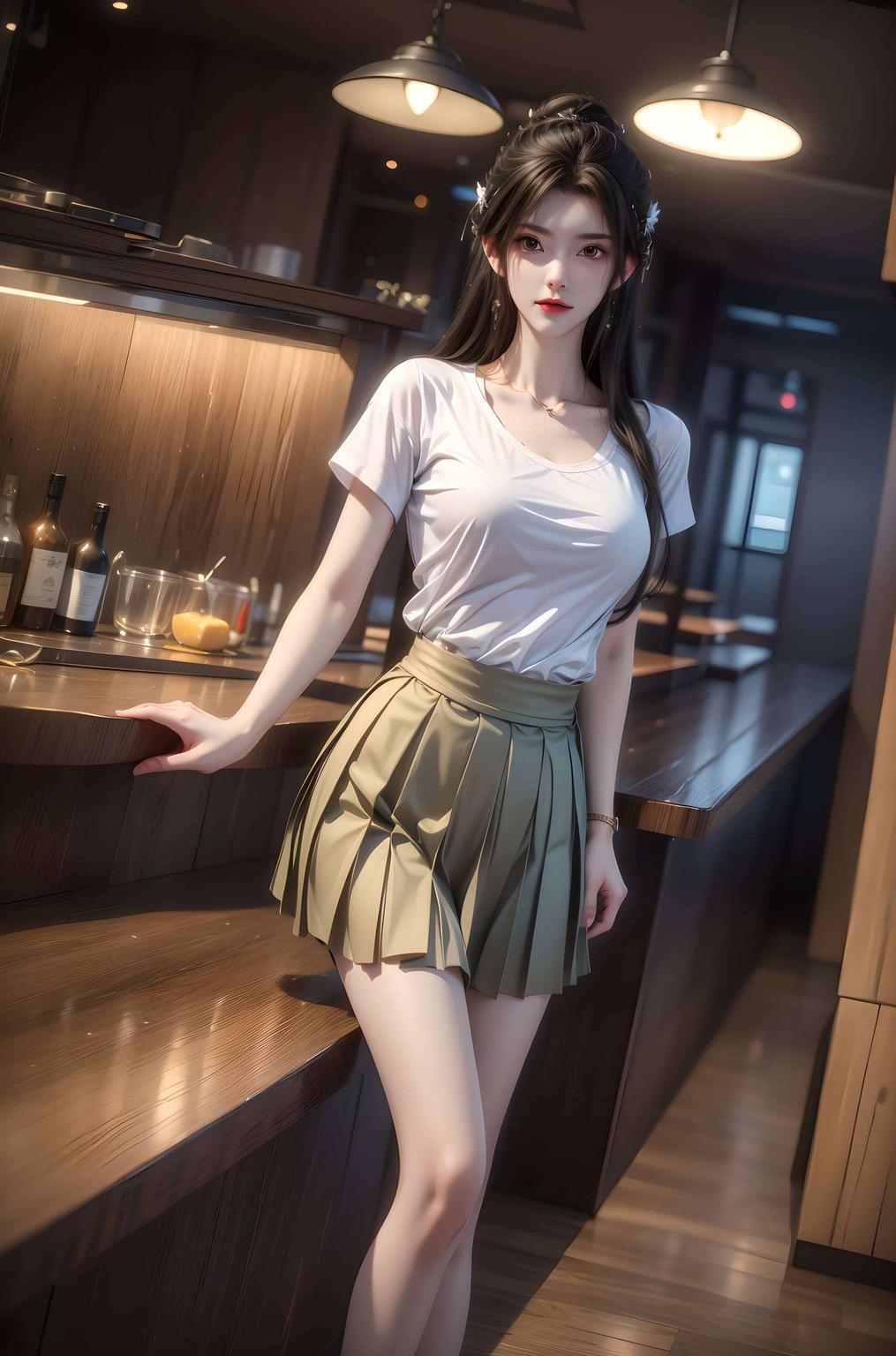 动态高清绿色国漫风