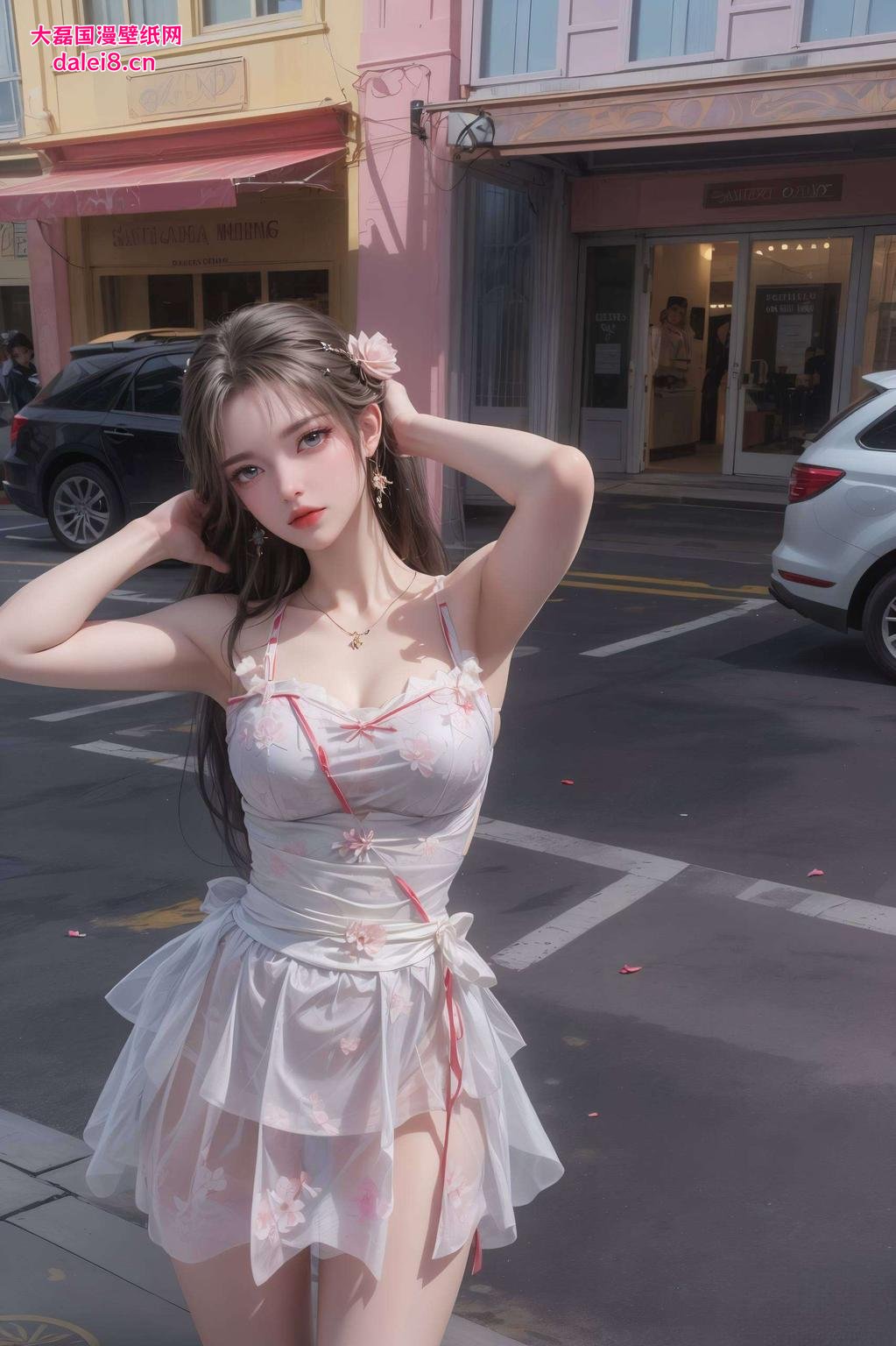 绿色风景舒缓眼疲劳全屏高清展现